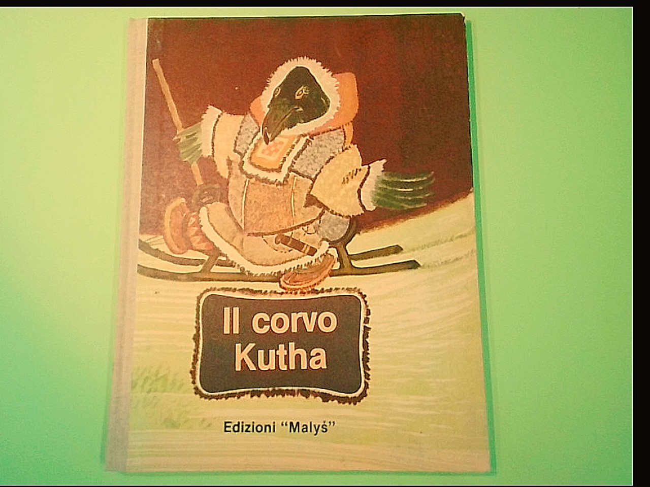 IL CORVO KUTHA FAVOLE DEI POPOLI DEL NORD