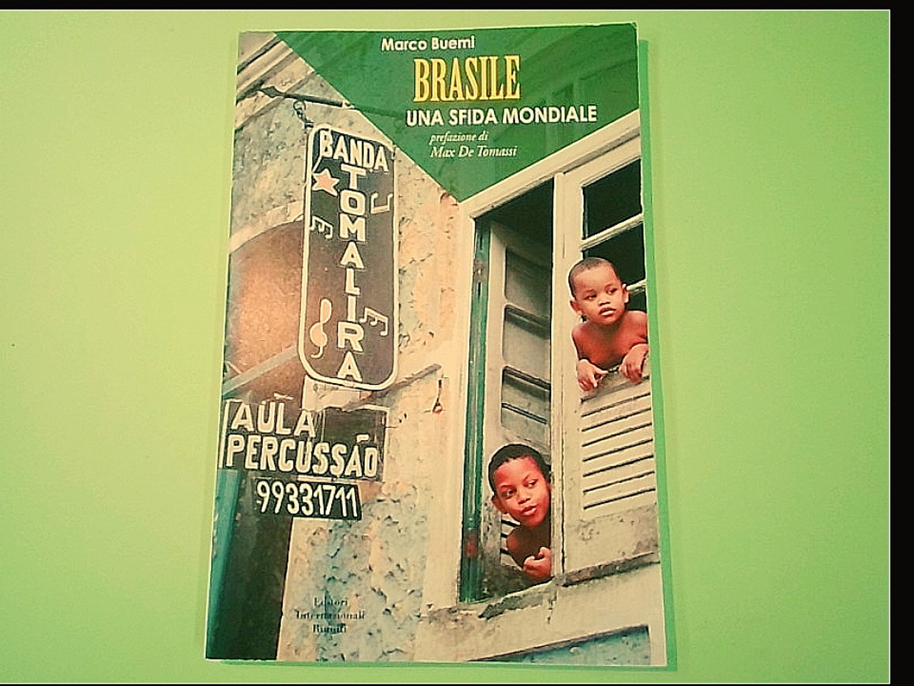 BRASILE UNA SFIDA MONDIALE