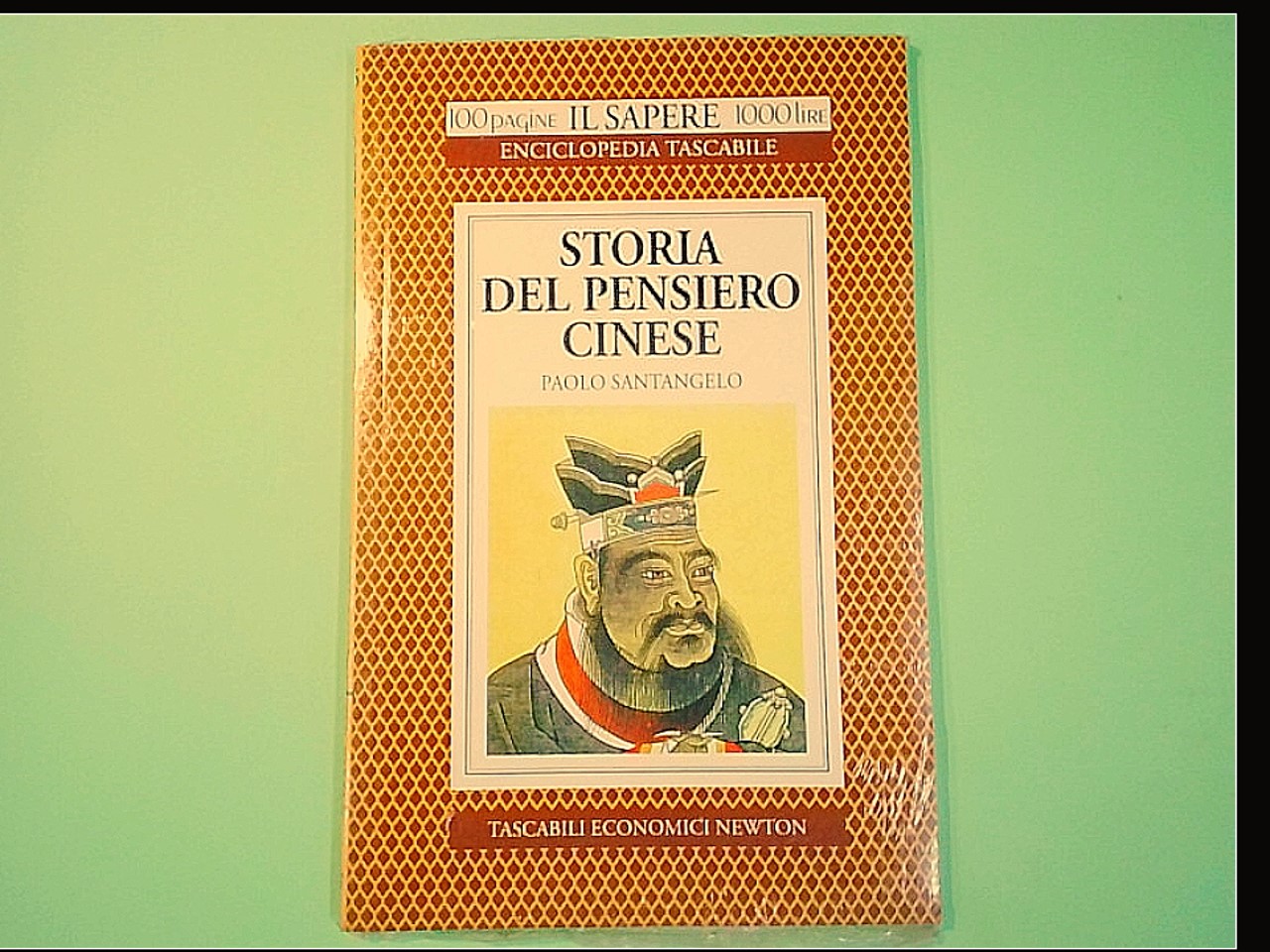 STORIA DEL PENSIERO CINESE