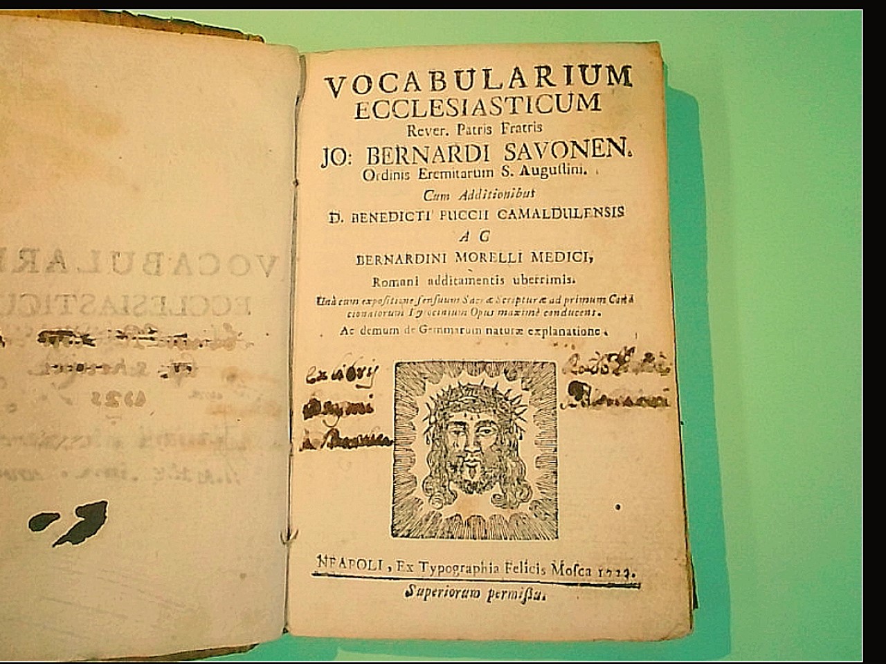 VOCABOLARIUM ECCLESIASTICUM - immagine 2