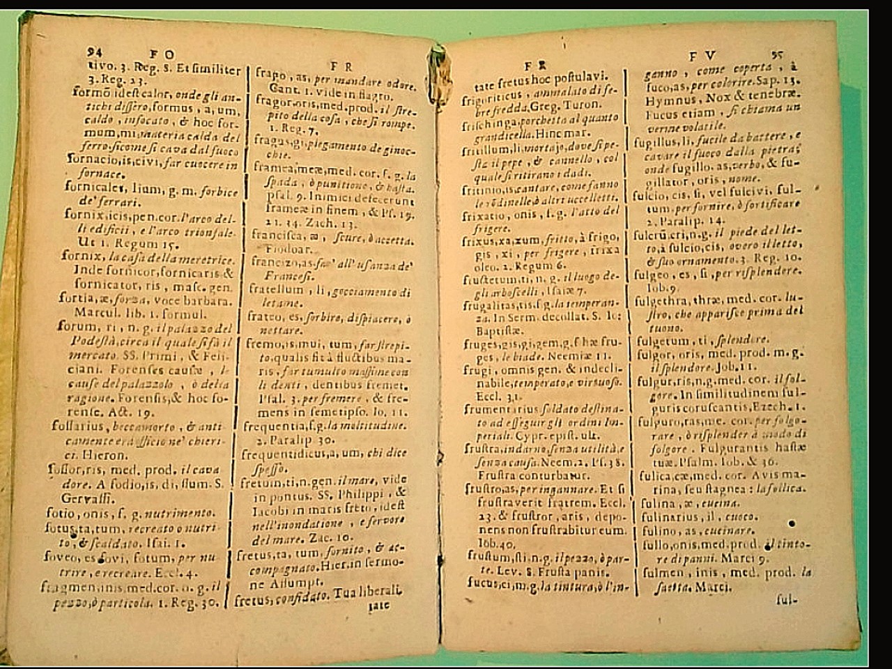 VOCABOLARIUM ECCLESIASTICUM - immagine 4