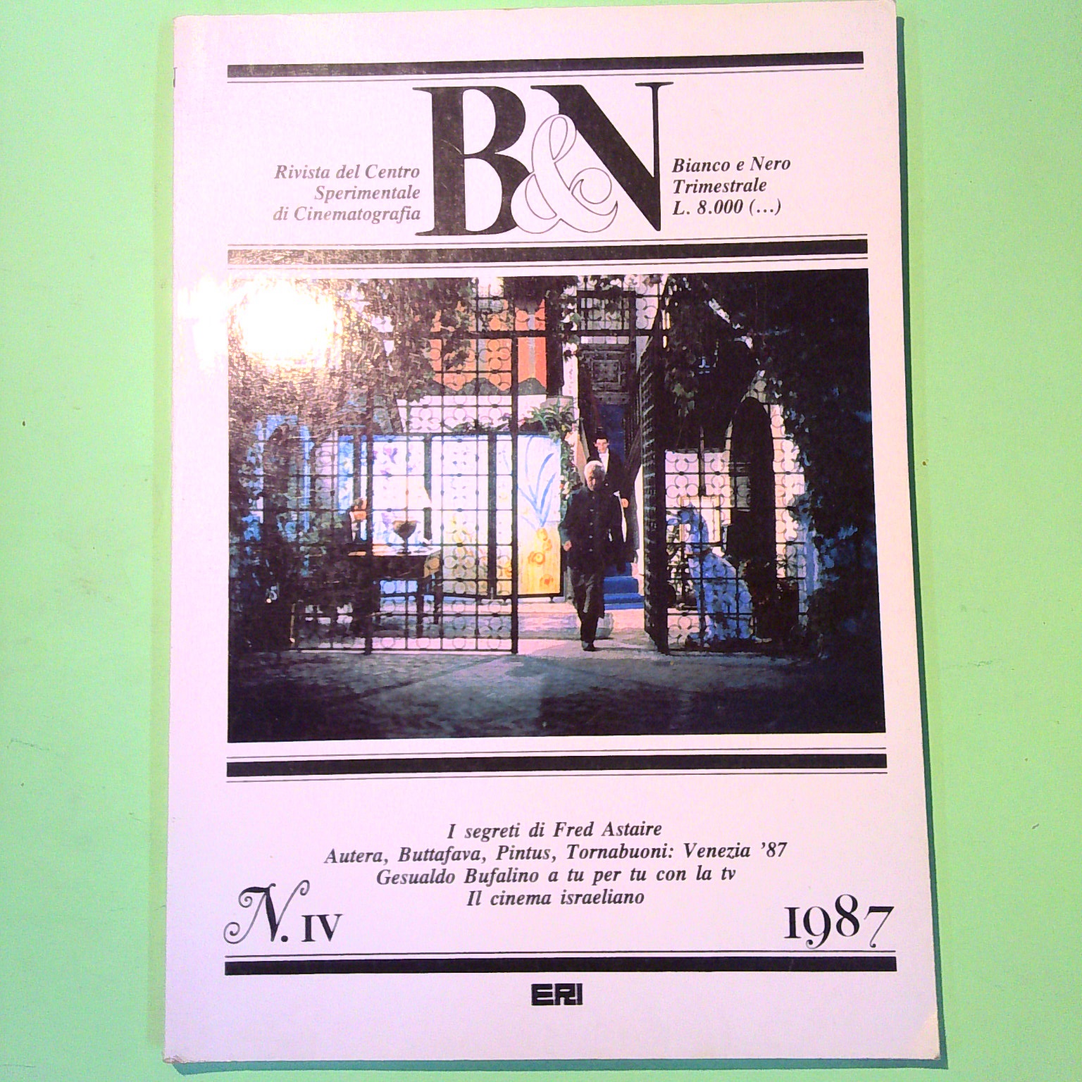 BIANCO E NERO OTTOBRE DICEMBRE 1987 N 4