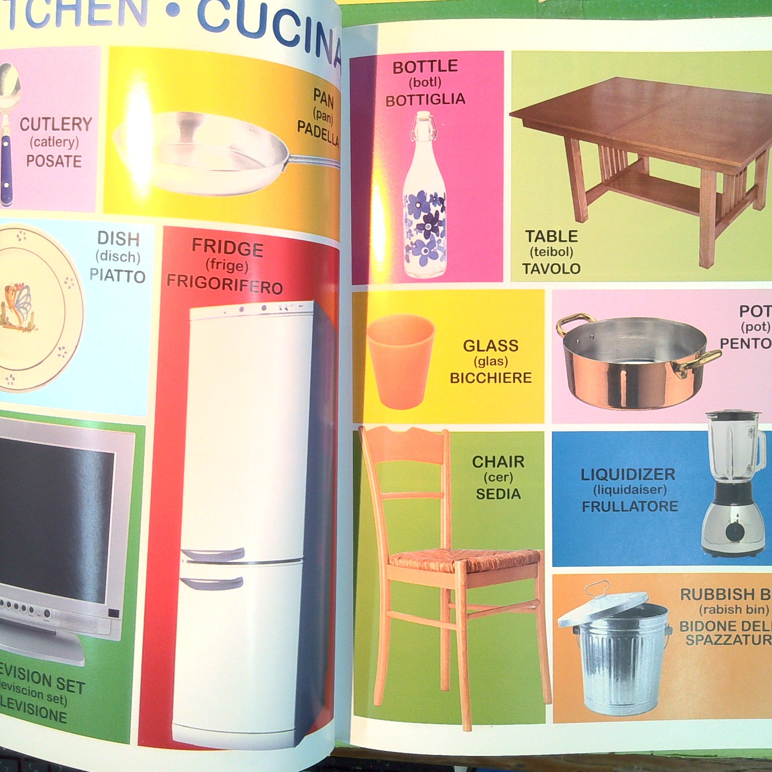 IL LIBRO GIOCO PRIMO INGLESE CON 96 TESSERE - immagine 4