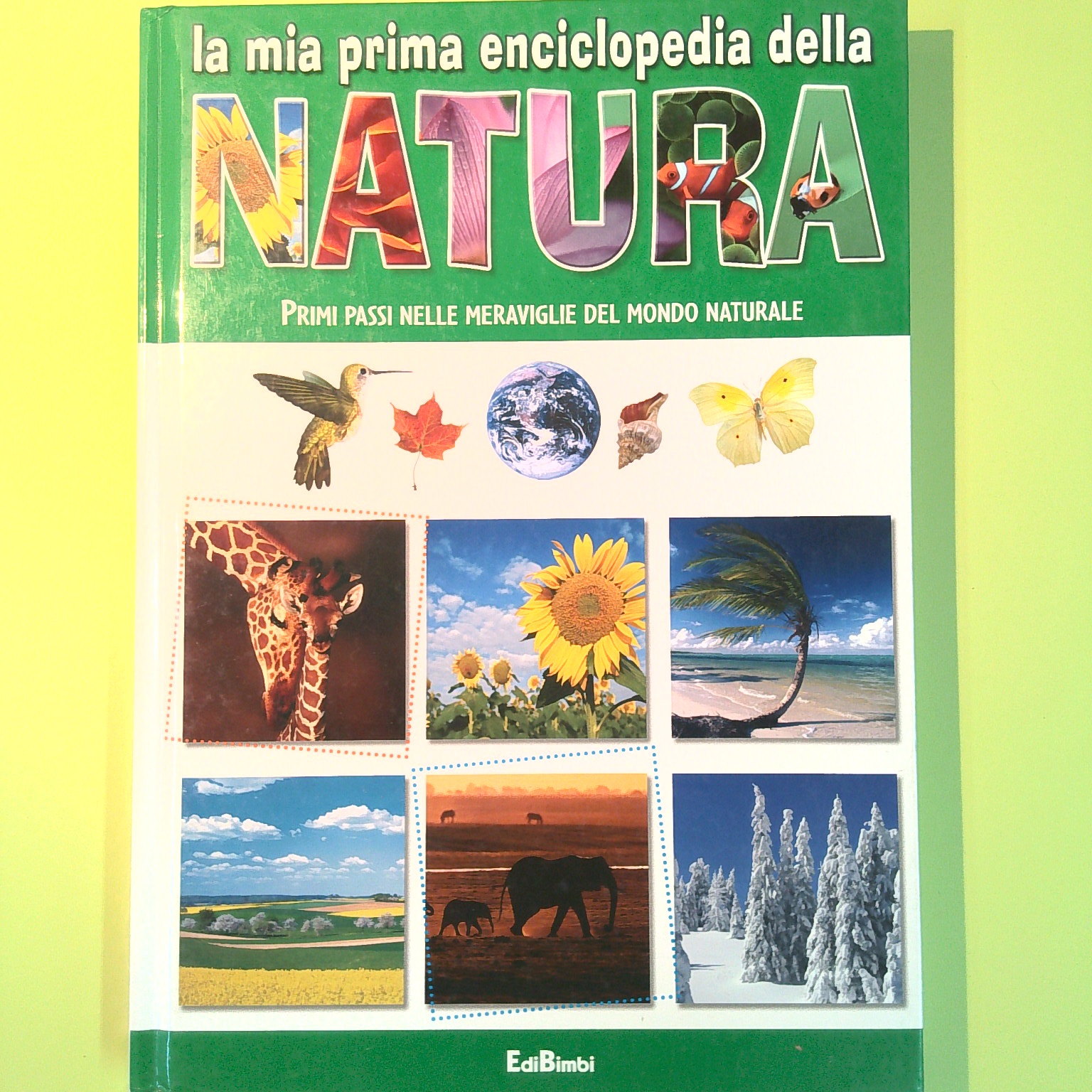 LA MIA PRIMA ENCICLOPEDIA DELLA NATURA
