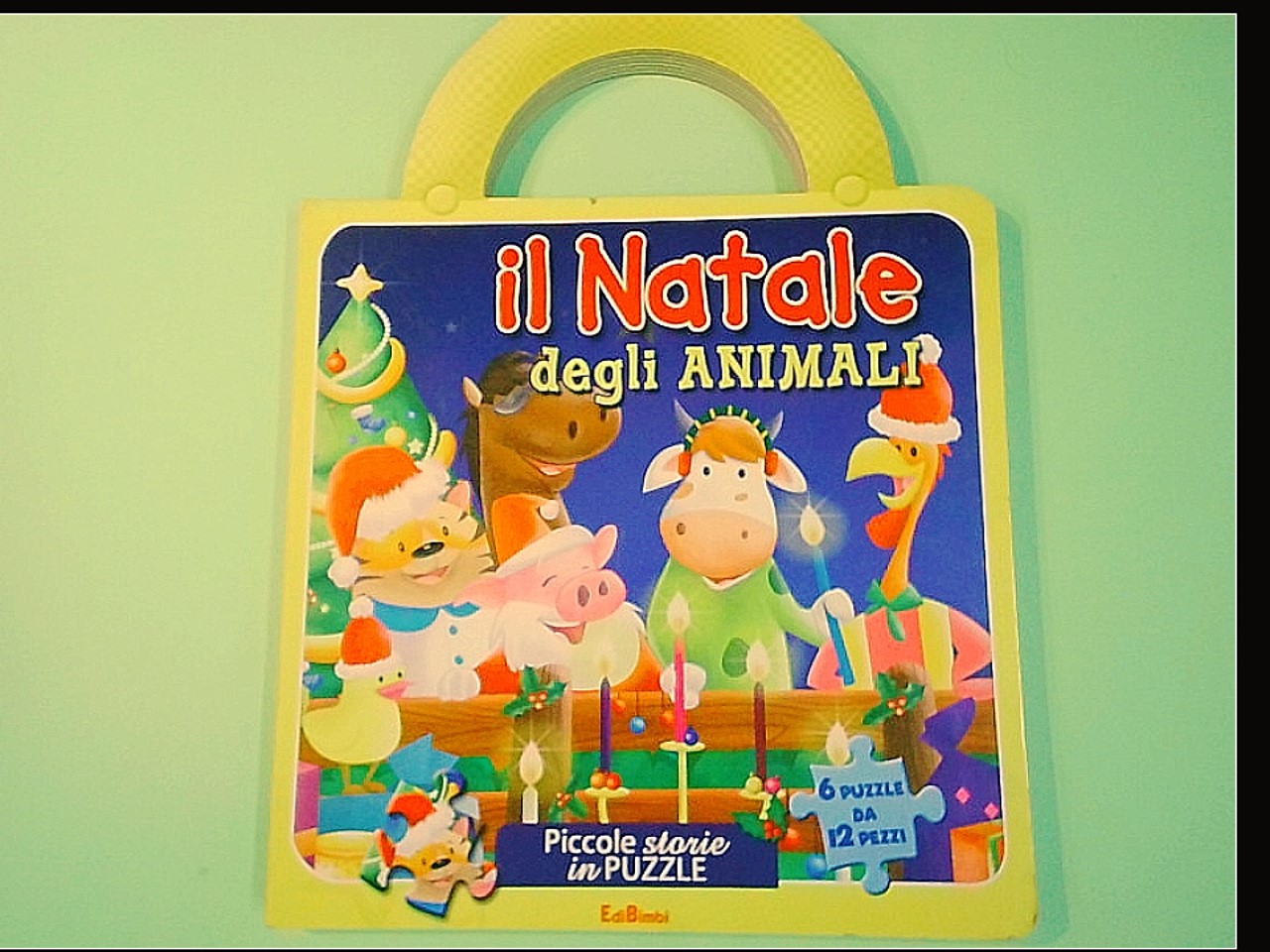 IL NATALE DEGLI ANIMALI