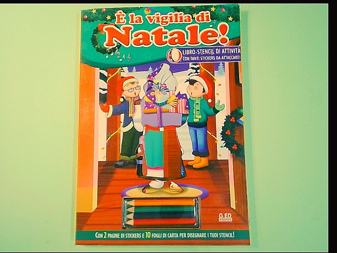 È LA VIGILIA DI NATALE