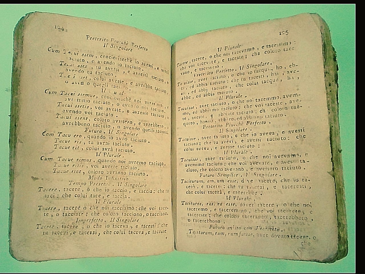 ELEMENTI GRAMMATICALI LINGUA LATINA E ITALIANA - immagine 2