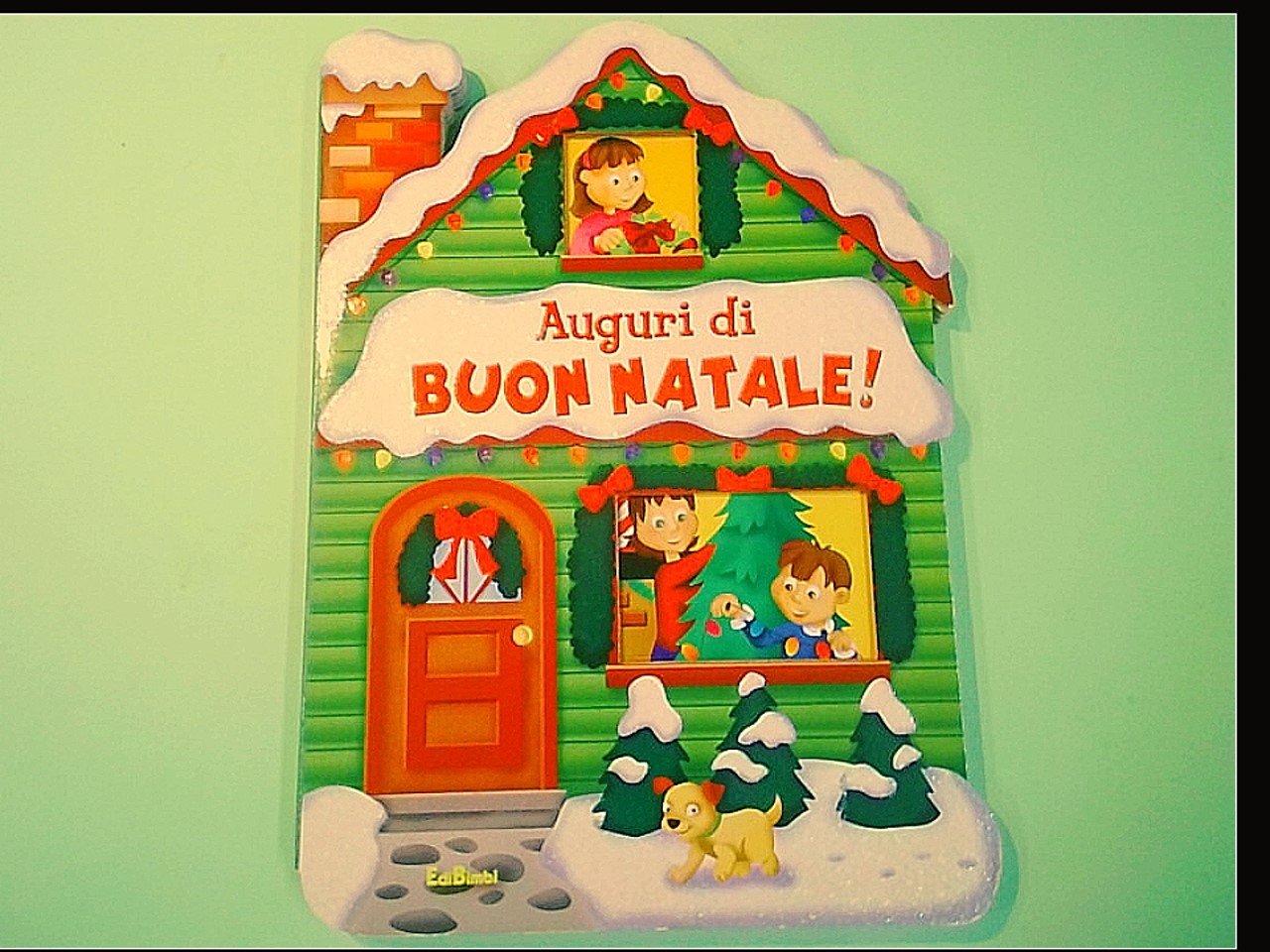 AUGURI DI BUON NATALE