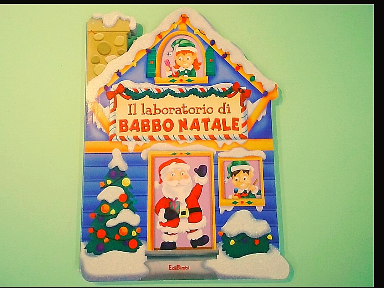 IL LABORATORIO DI BABBO NATALE