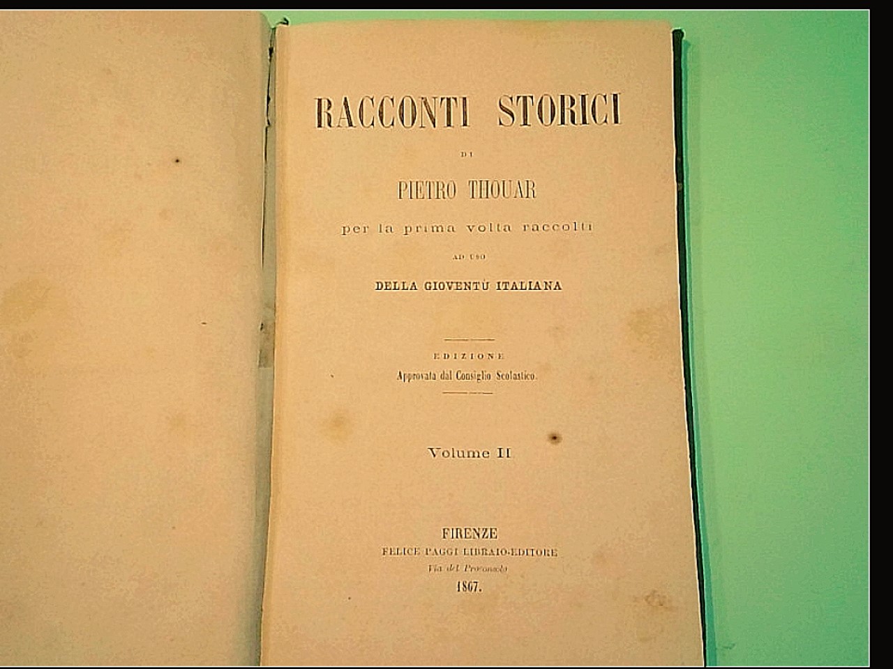 RACCONTI STORICI VOL II - immagine 2
