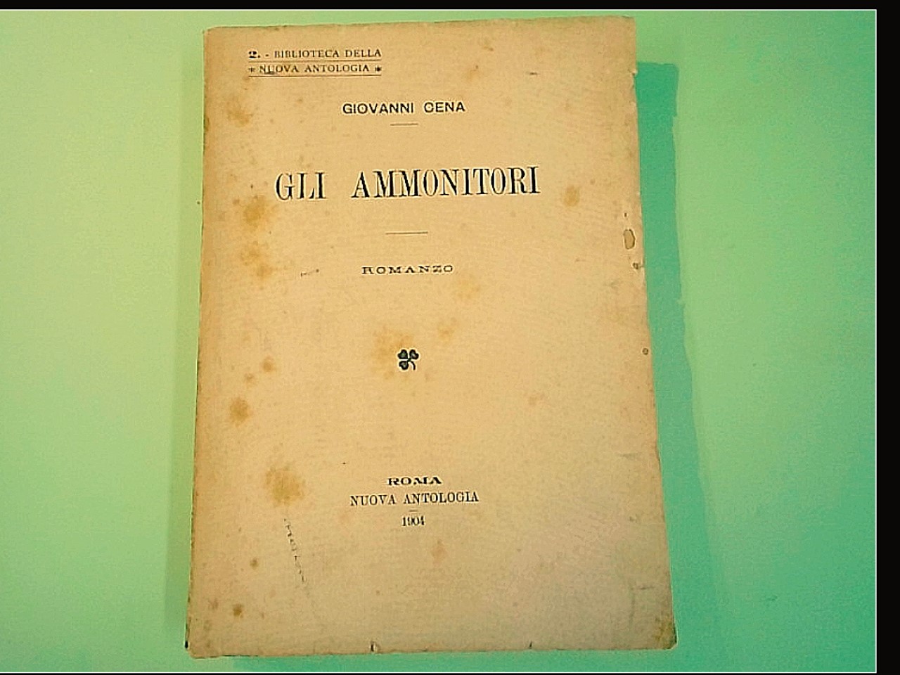 GLI AMMONITORI