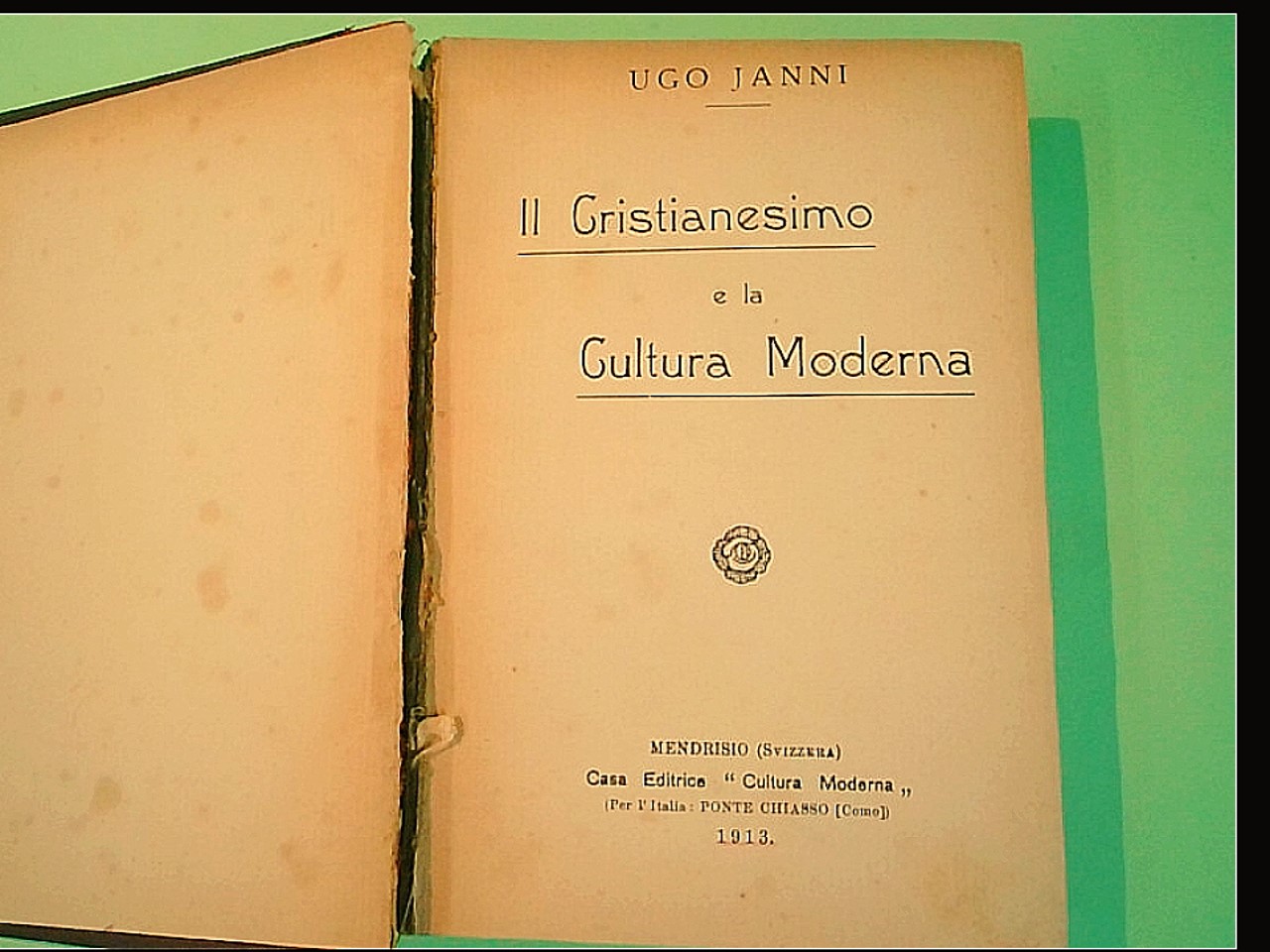 IL CRISTIANESIMO E LA CULTURA MODERNA - immagine 2