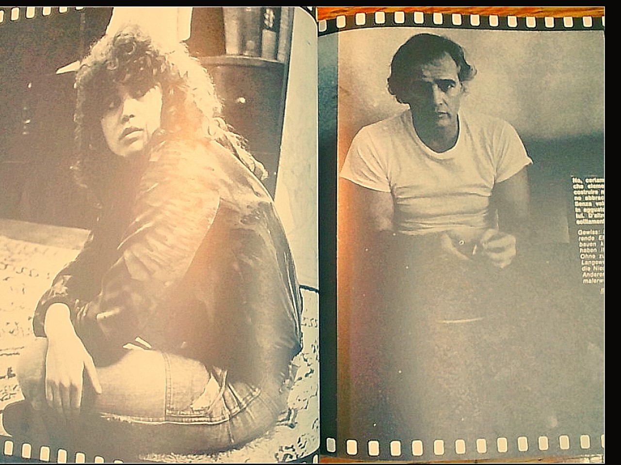 EDIZIONE FOTOGRAFICA COMPLETA DAL FILM ULTIMO TANGO A PARIGI - immagine 2