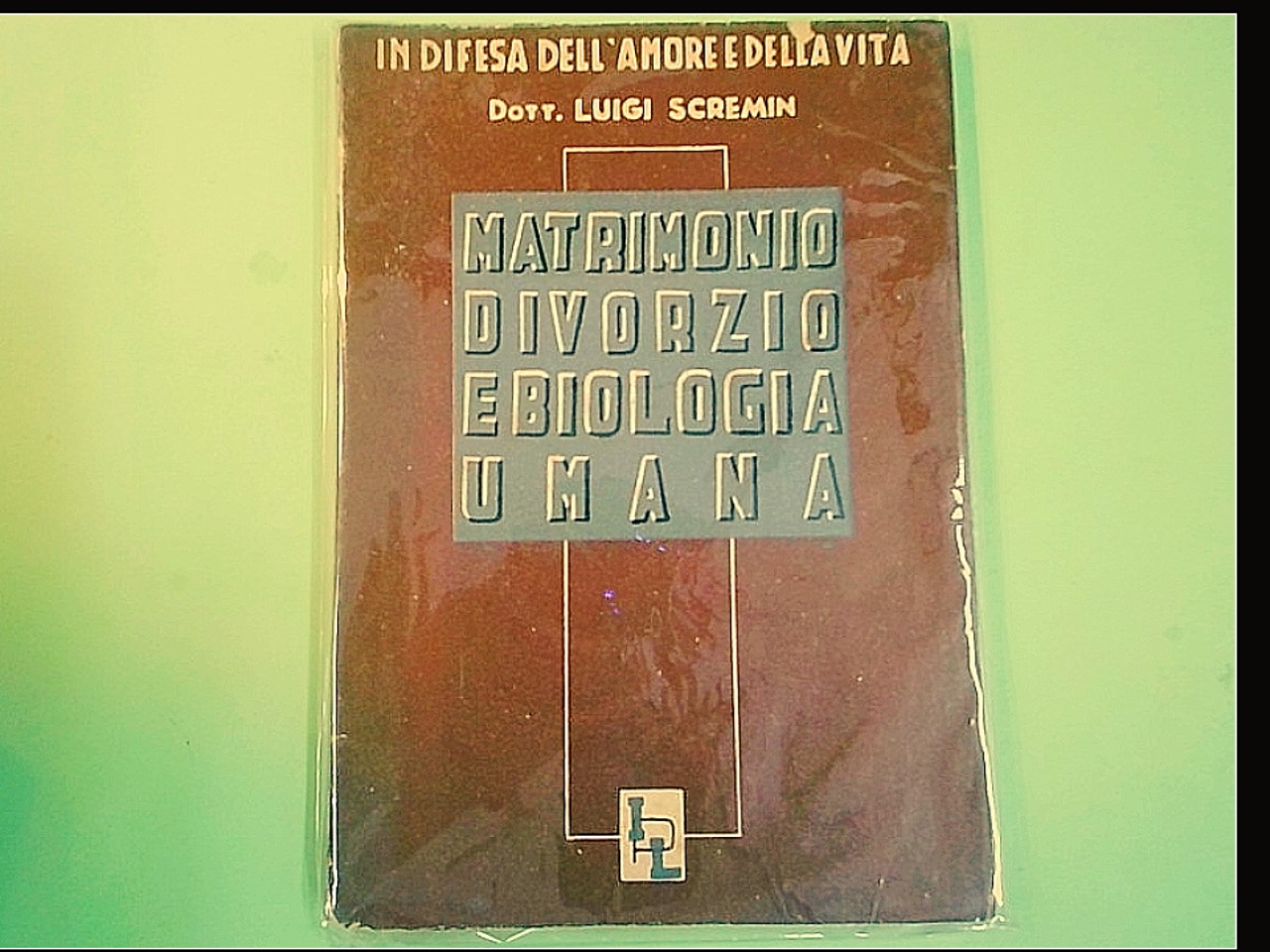MATRIMONIO DIVORZIO E BIOLOGIA UMANA