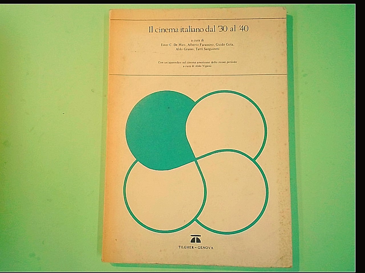 IL CINEMA ITALIANO DAL 30 AL 40