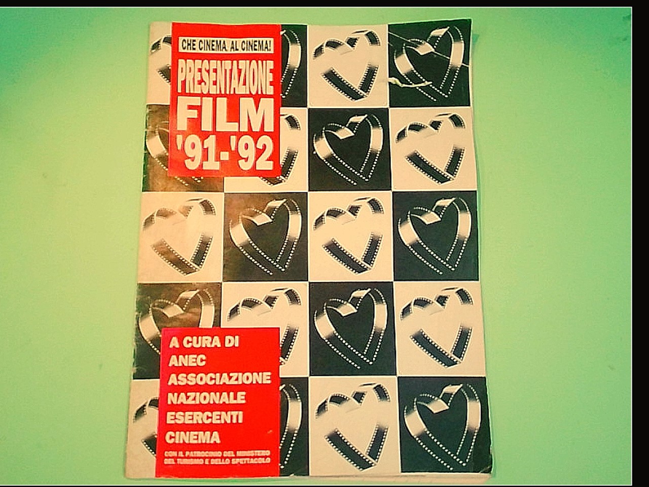 PRESENTAZIONE FILM 91-92