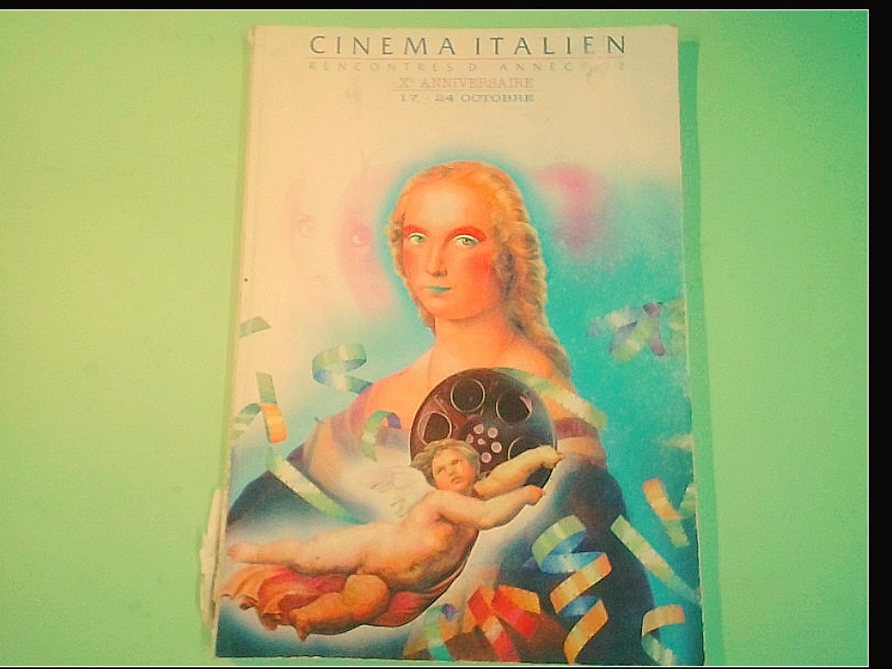 CINEMA ITALIEN RENCONTRES D'ANNECY 92 X° ANNIVERSAIRE 17- 24 OCTOBRE