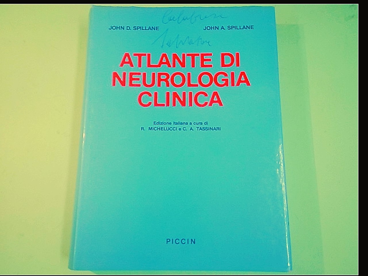 ATLANTE DI NEUROLOGIA CLINICA