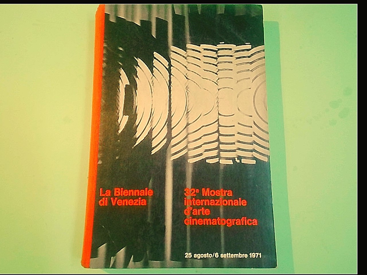 32^ MOSTRA INTERNAZIONALE D'ARTE CINEMATOGRAFICA LA BIENNALE DI VENEZIA