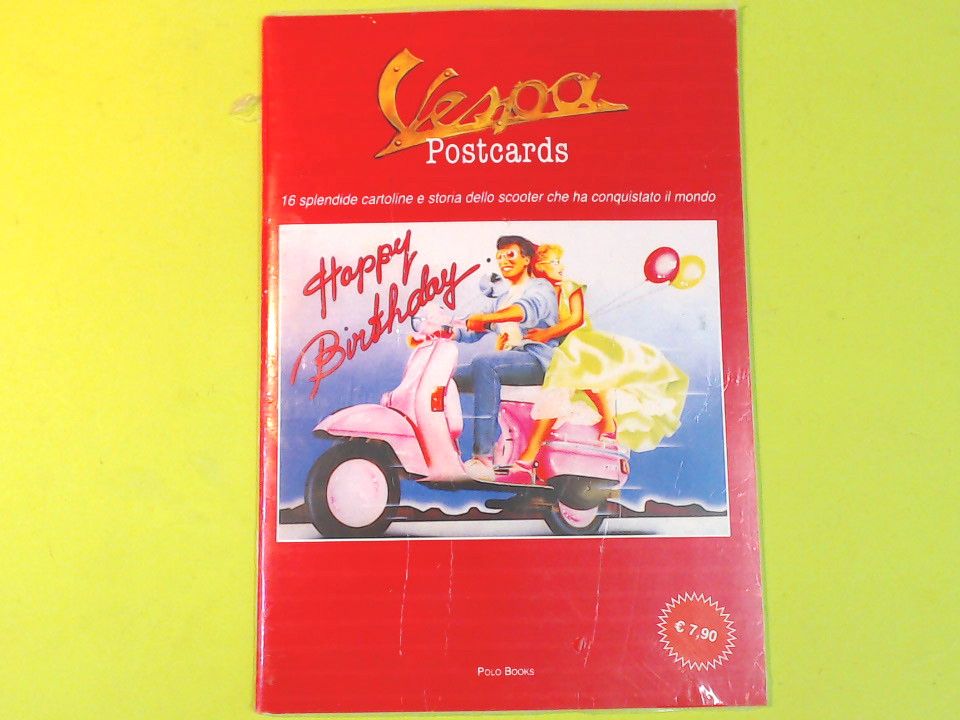 VESPA POSTCARDS