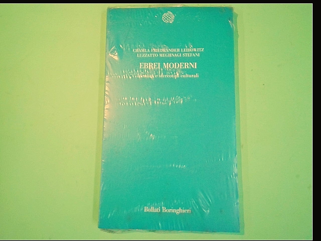 EBREI MODERNI IDENTITÀ E STEREOTIPI CULTURALI