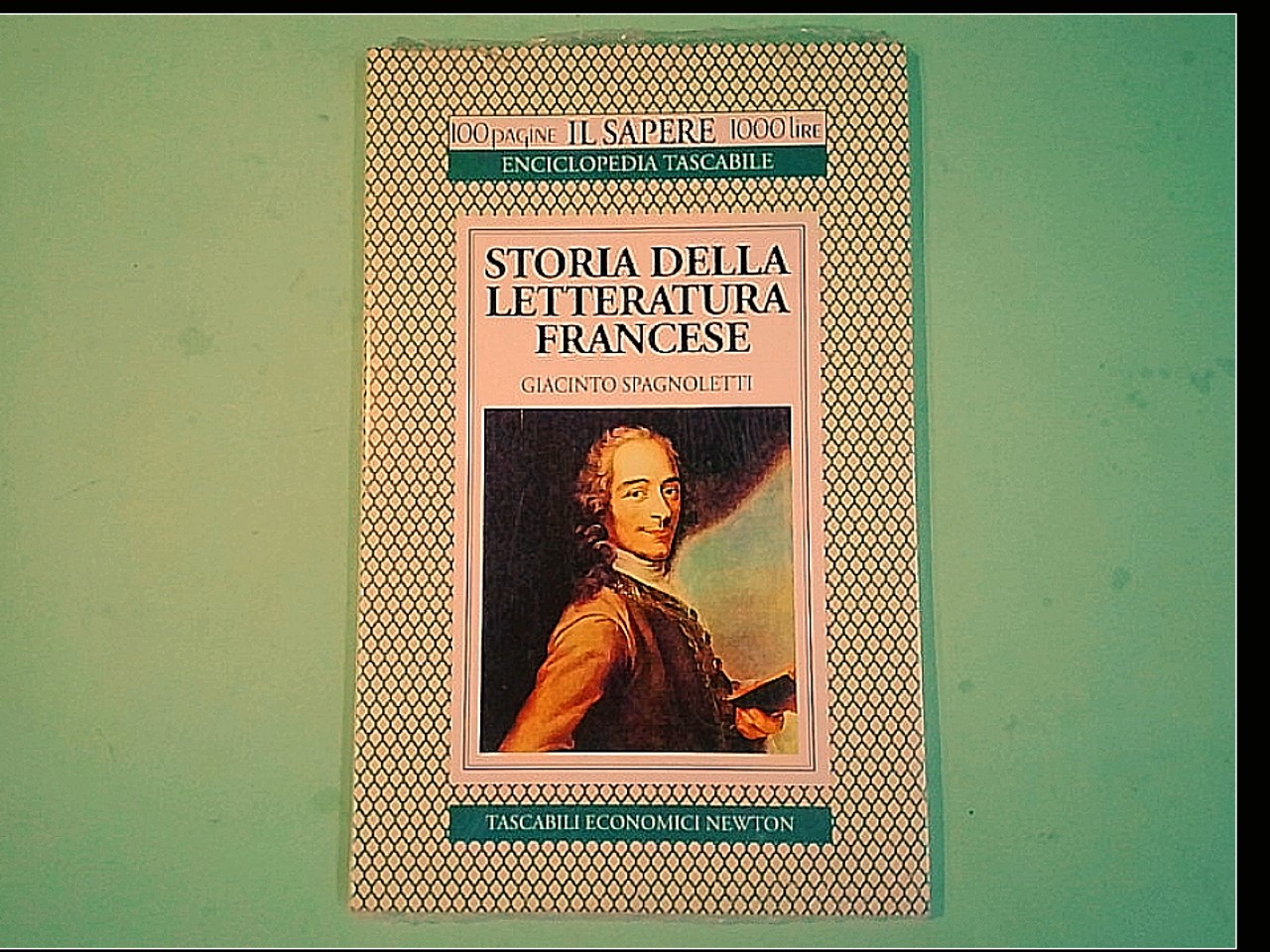 STORIA DELLA LETTERATURA FRANCESE