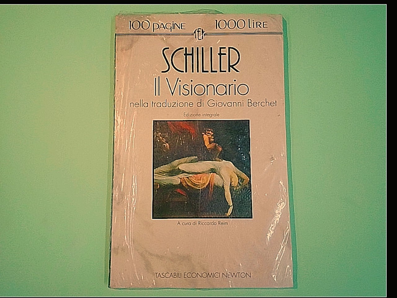 IL VISIONARIO SCHILLER NEWTON