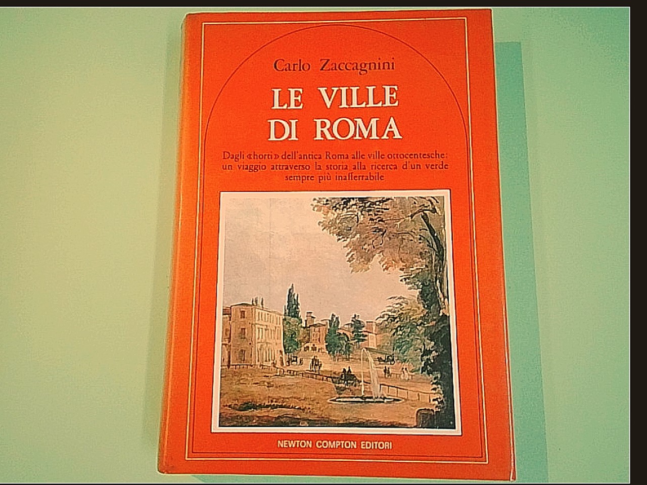LE VILLE DI ROMA