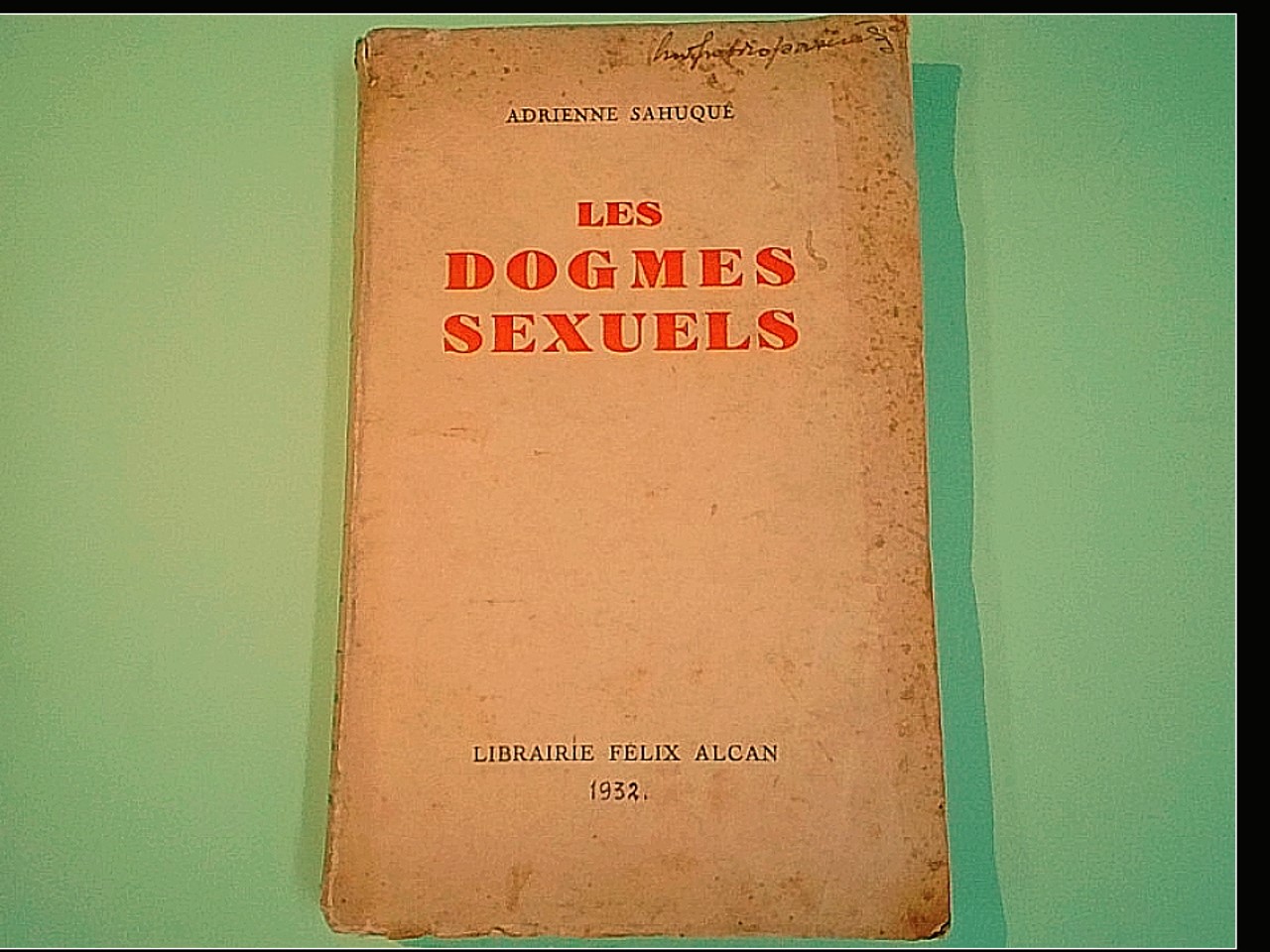 LES DOGMES SEXUELS