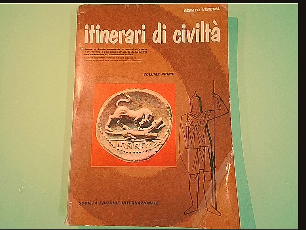 ITINERARI DI CIVILTÀ VOL I
