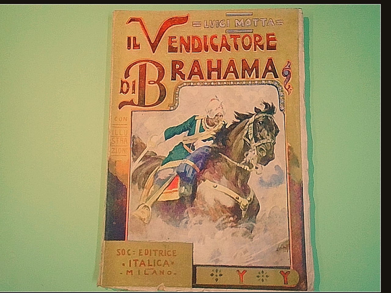 IL VENDICATORE DI BRAHAMA