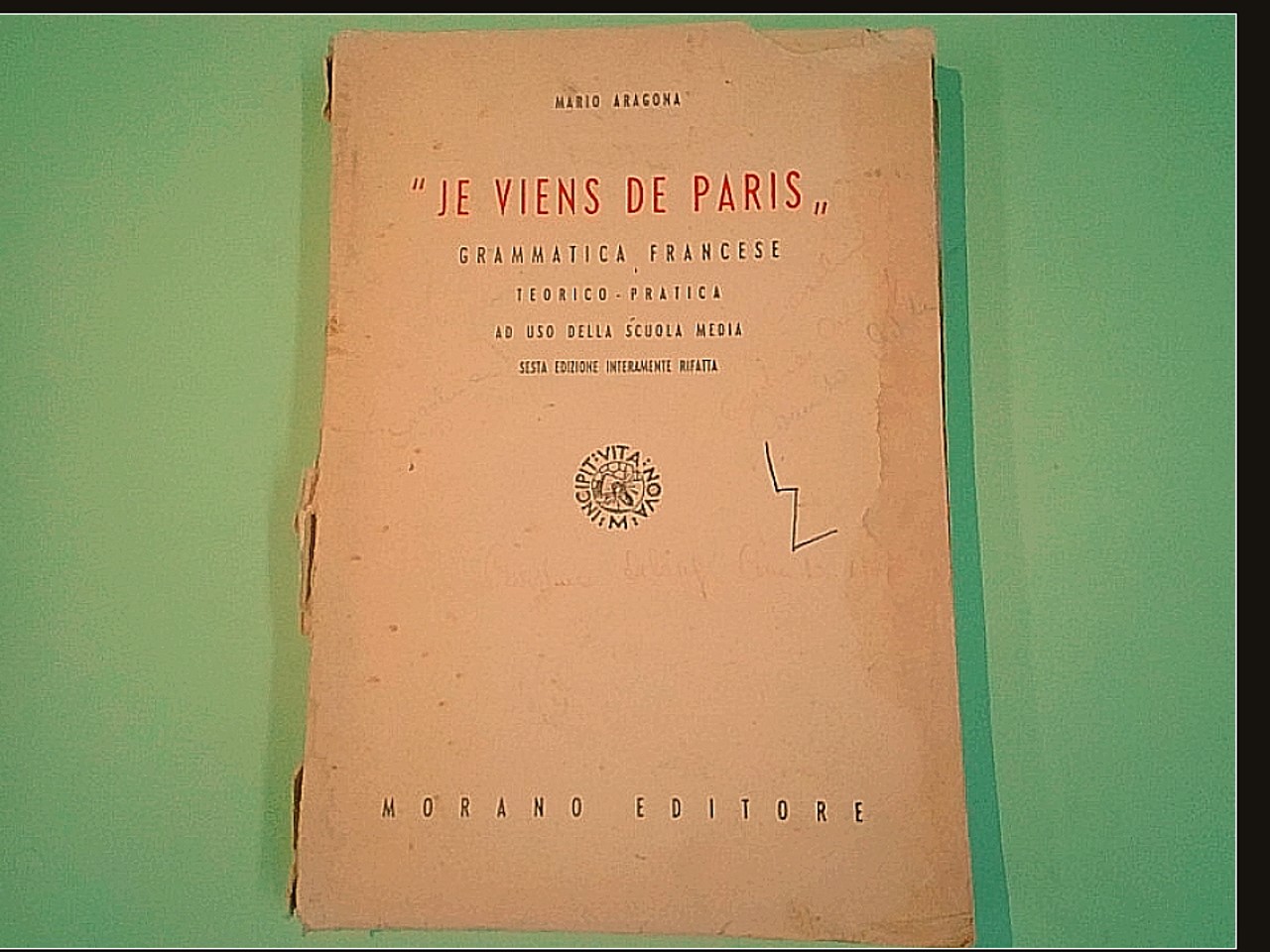 JE VIENS DE PARIS VOL I