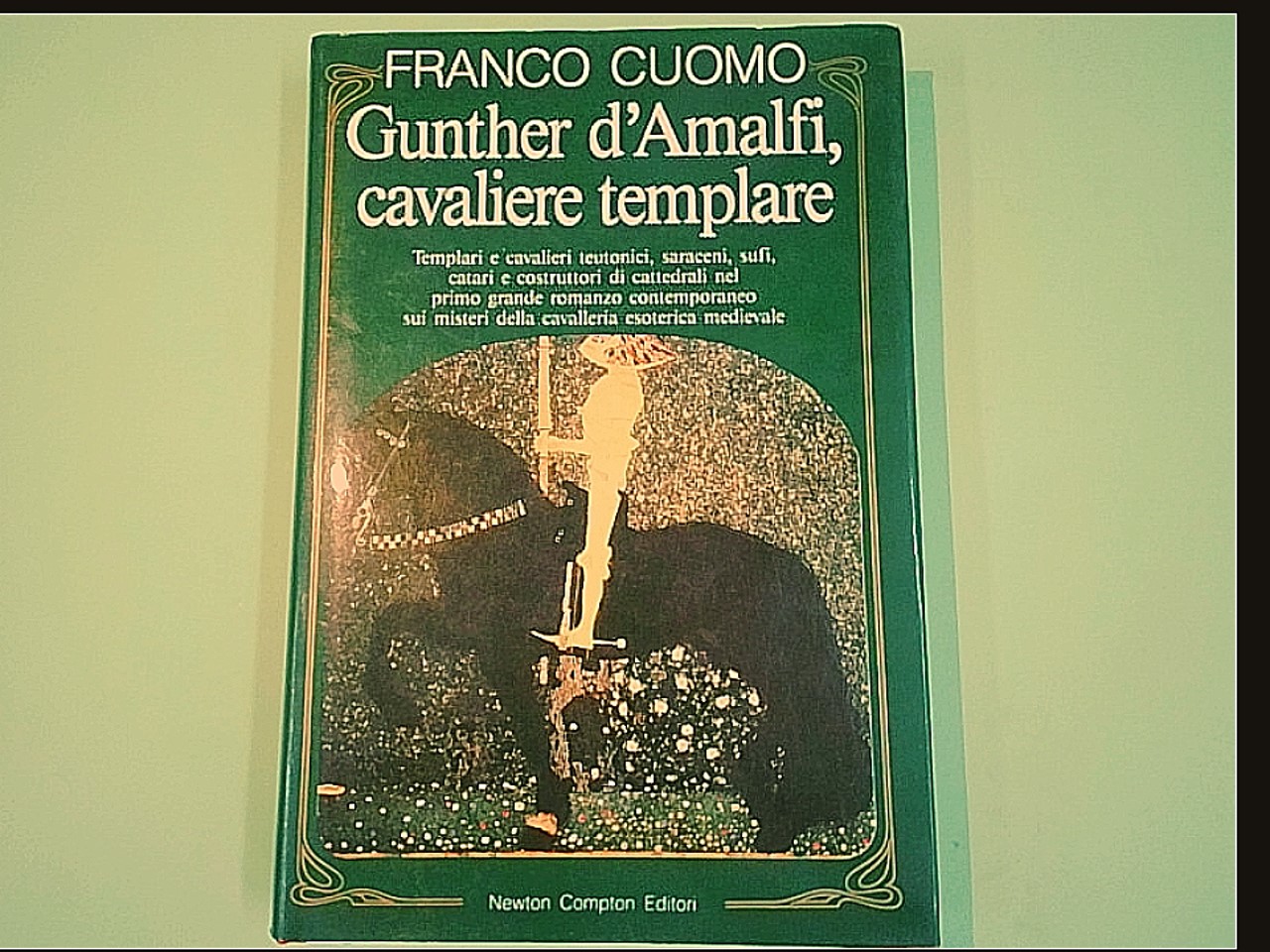 GUNTHER D'AMALFI CAVALIERE TEMPLARE