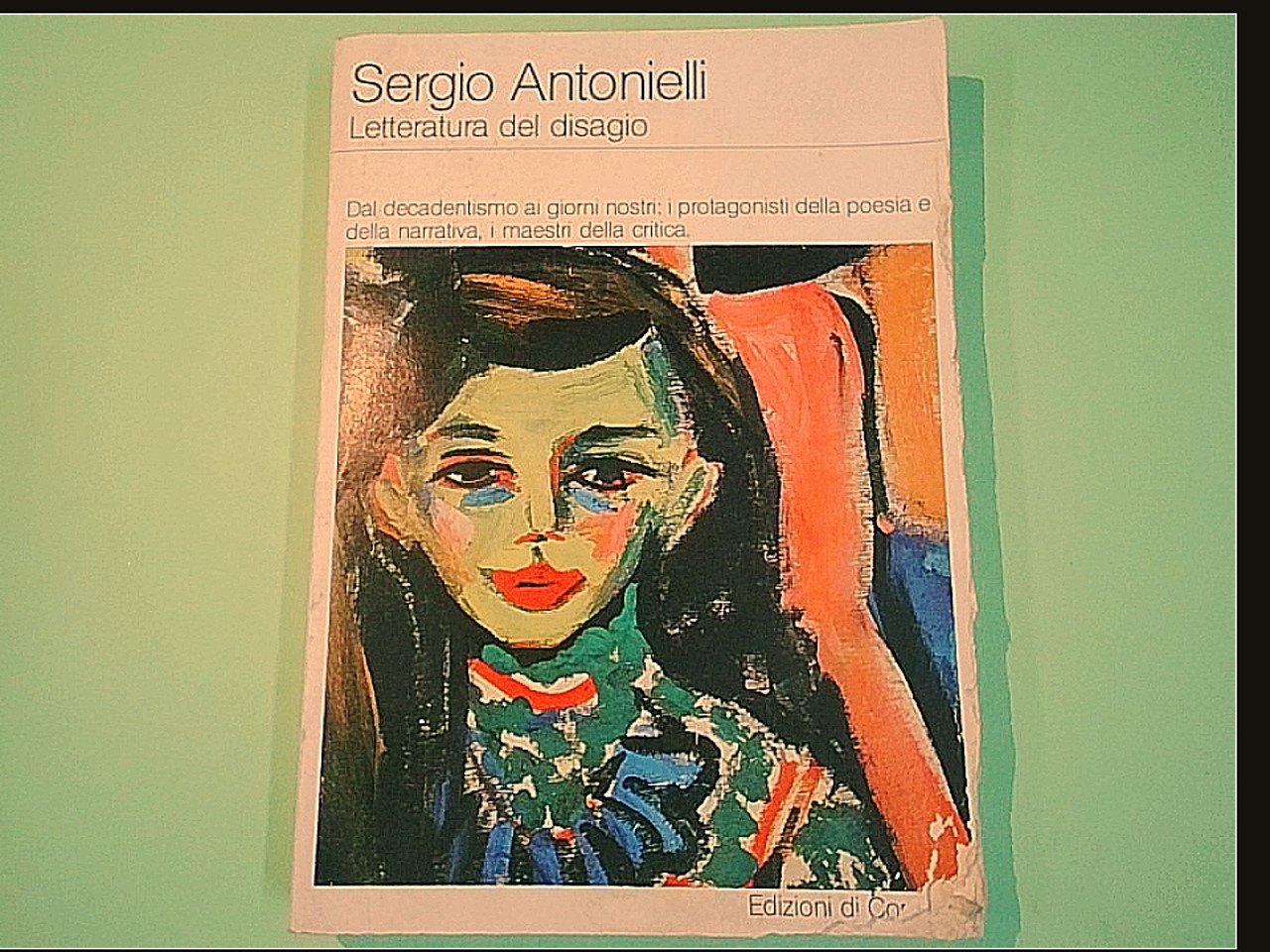 LETTERATURA DEL DISAGIO