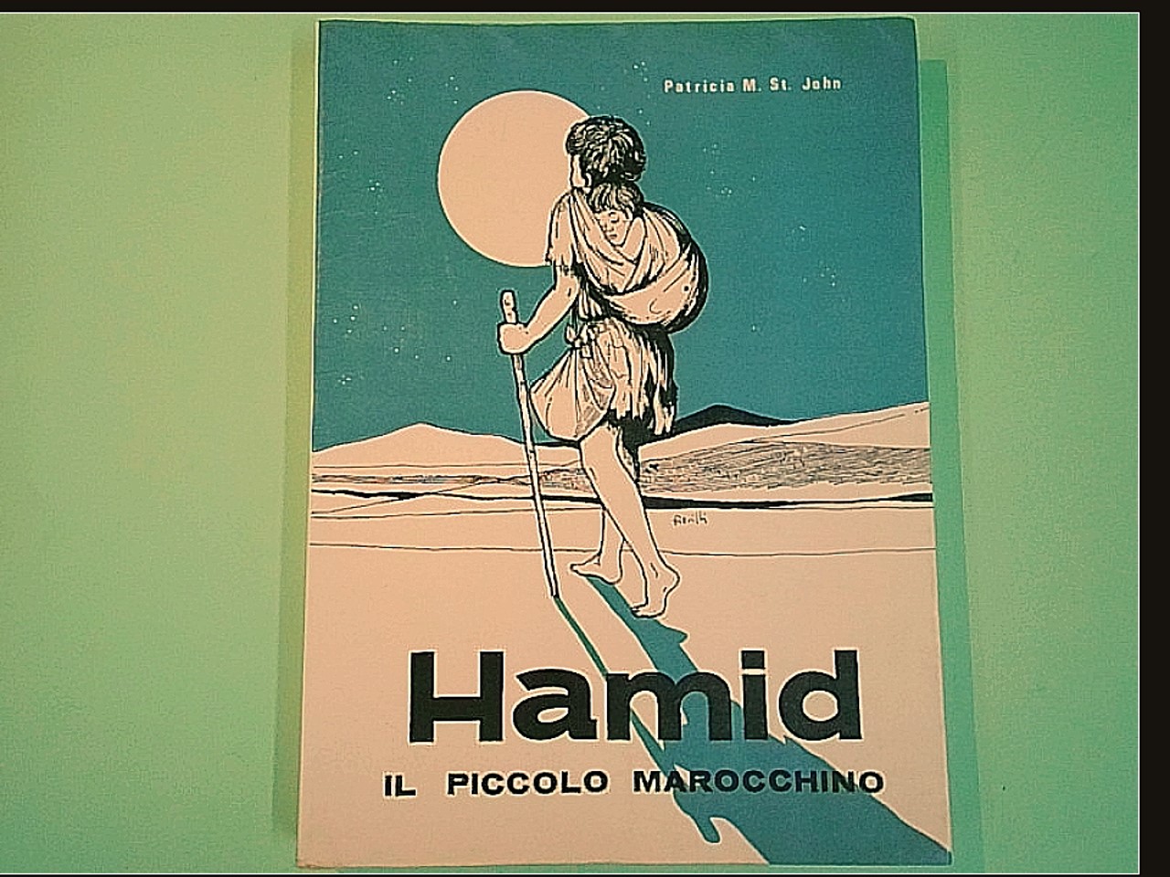 HAMID IL PICCOLO MAROCCHINO