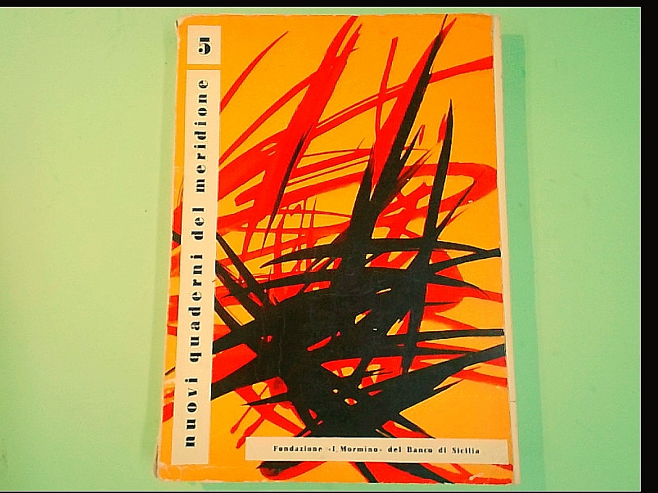 NUOVI QUADERNI DEL MERIDIONE 5 GENNAIO MARZO 1964