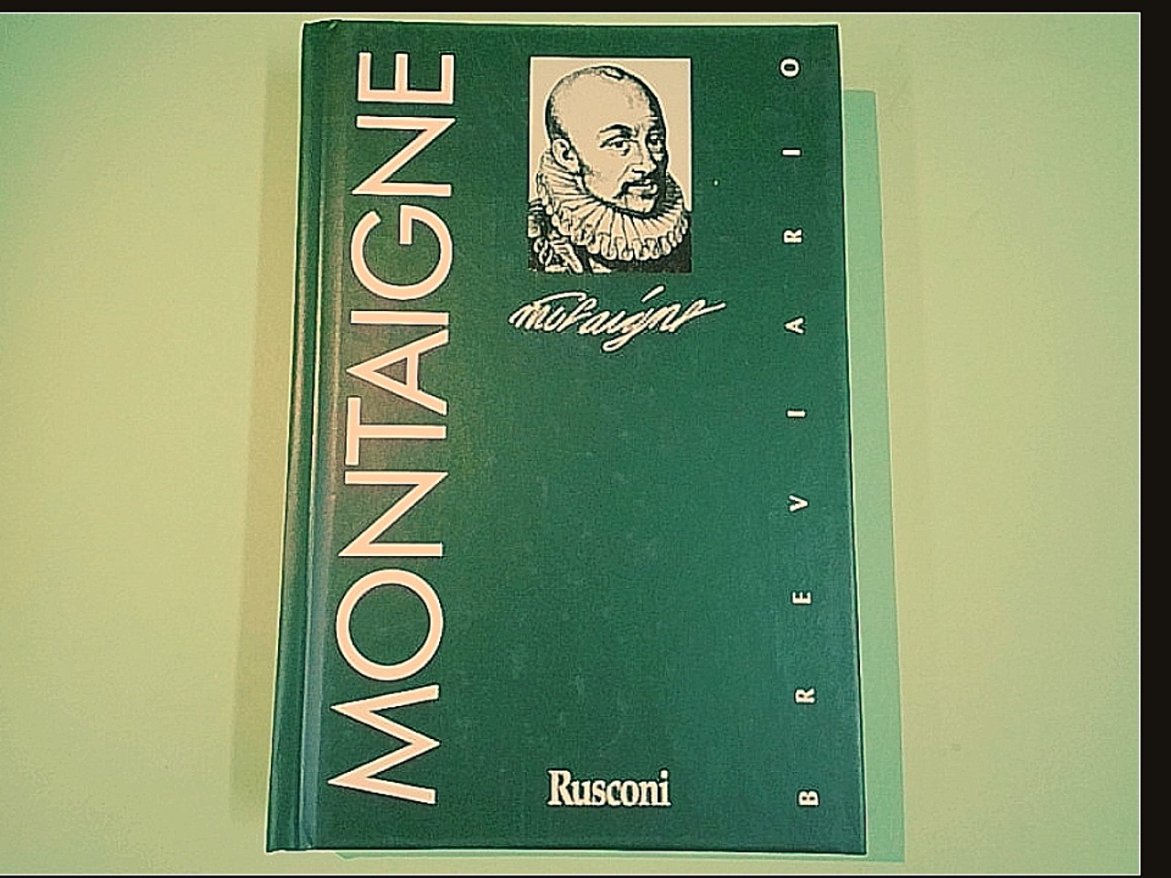 MONTAIGNE BREVIARIO