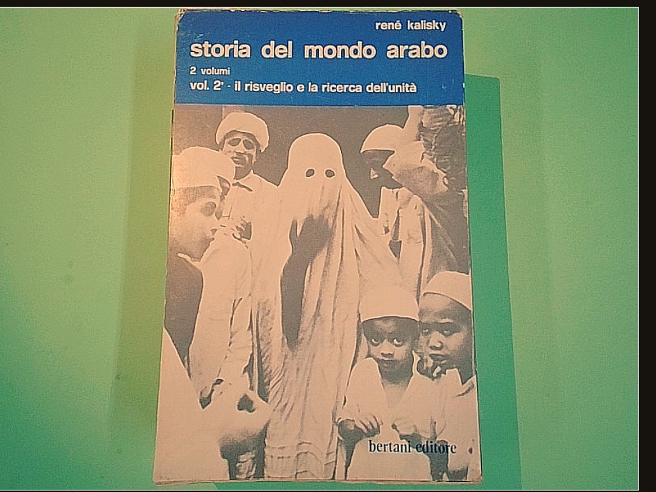 STORIA DEL MONDO ARABO