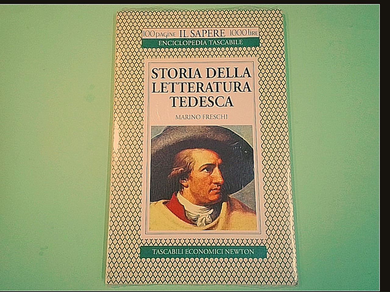 STORIA DELLA LETTERATURA TEDESCA