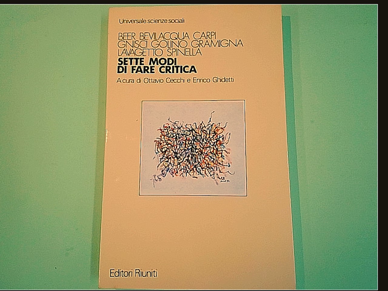 SETTE MODI DI FARE CRITICA