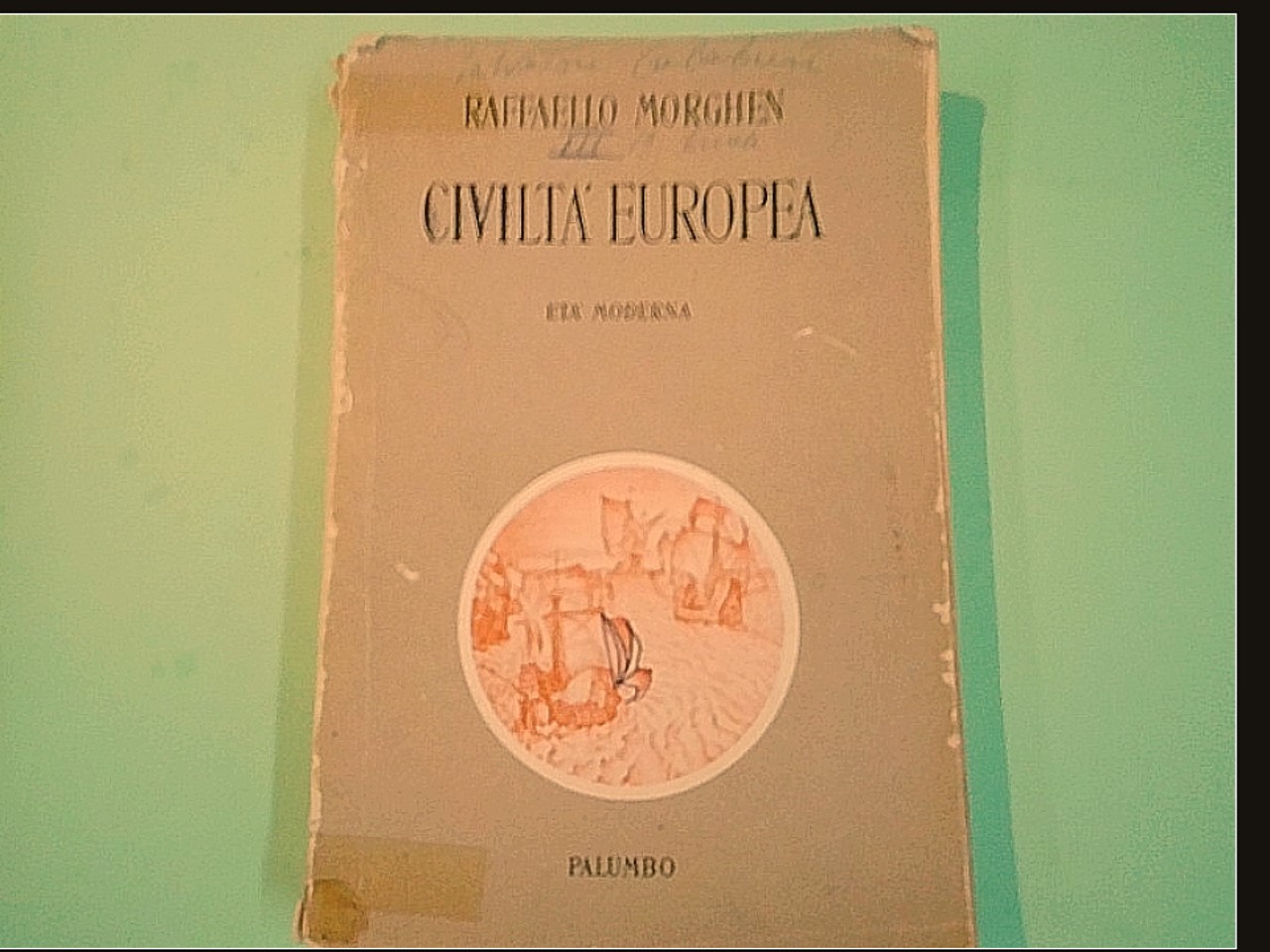 CIVILTÀ EUROPEA ETÀ MODERNA
