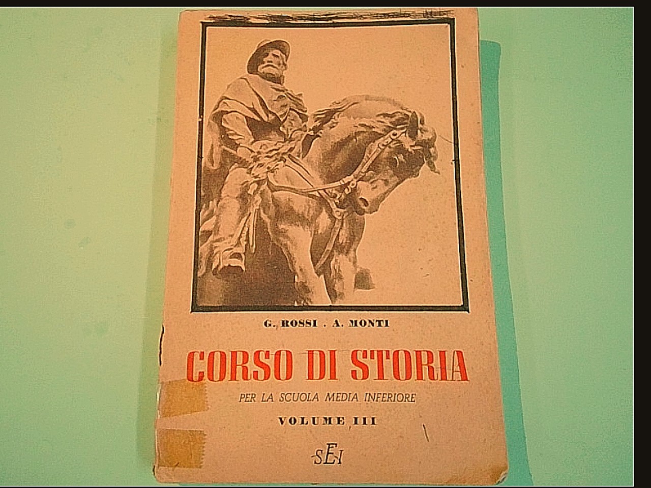 CORSO DI STORIA SCUOLA MEDIA VOL III