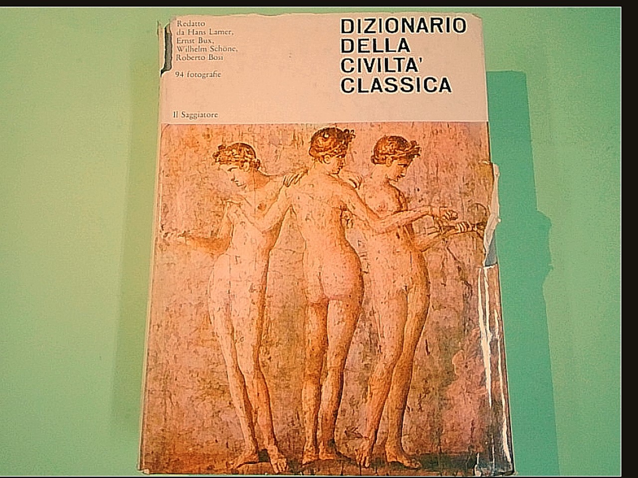 DIZIONARIO DELLA CIVILTÀ CLASSICA