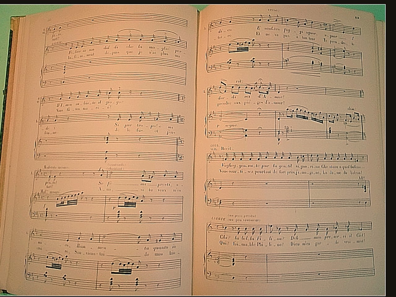 MIGNON DRAMMA LIRICO IN 3 ATTI RIDUZIONE PER CANTO E PIANOFORTE - immagine 4