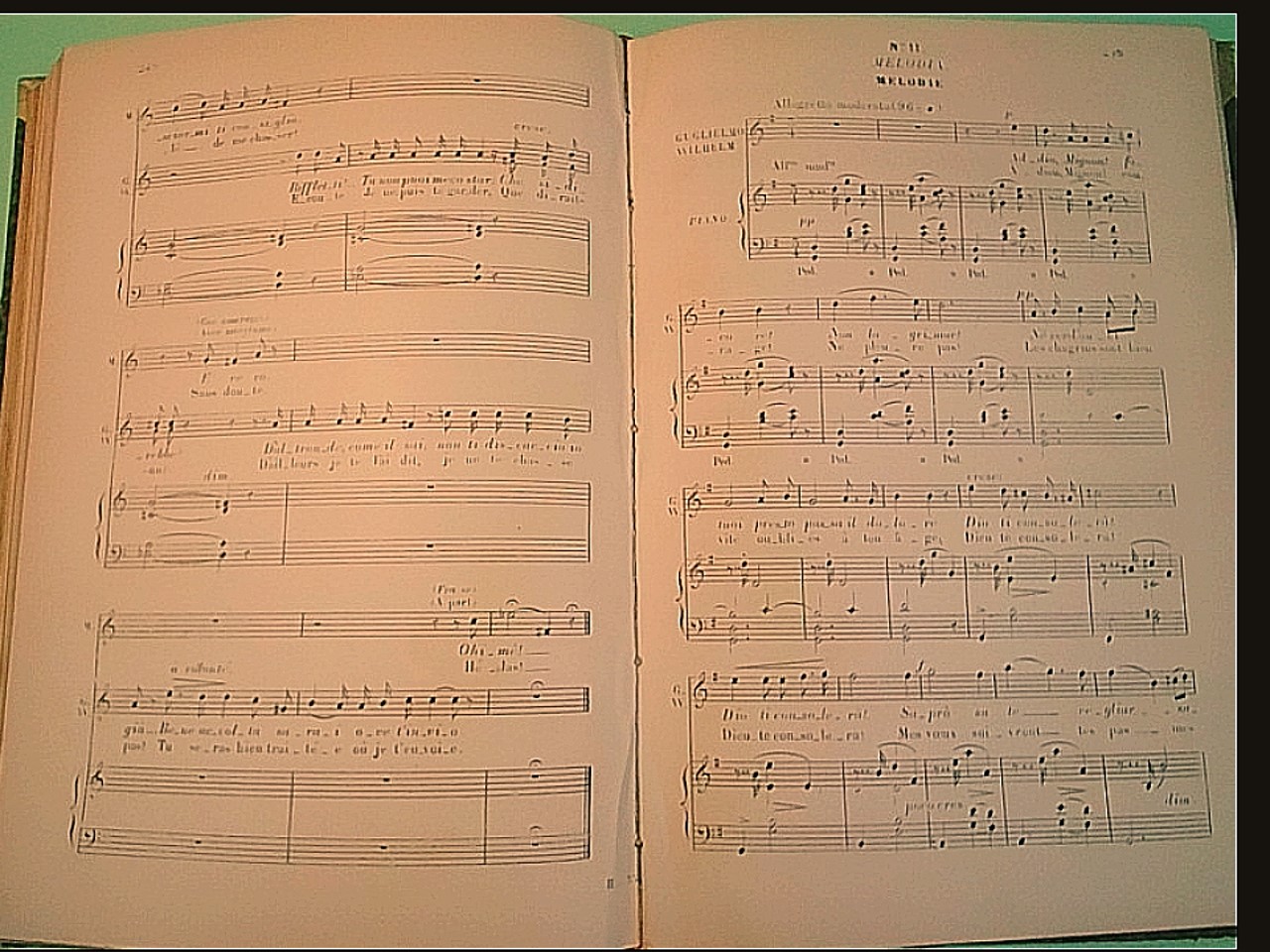 MIGNON DRAMMA LIRICO IN 3 ATTI RIDUZIONE PER CANTO E PIANOFORTE - immagine 3