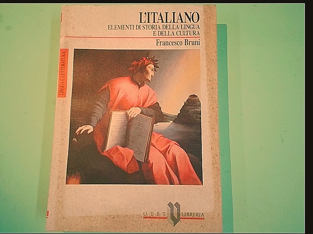 L'ITALIANO ELEMENTI DI STORIA DELLA LINGUA E DELLA CULTURA