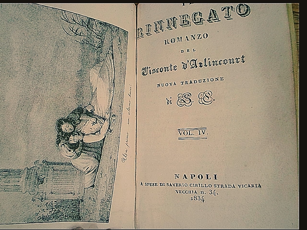 IL RINNEGATO VOL III E IV - immagine 3