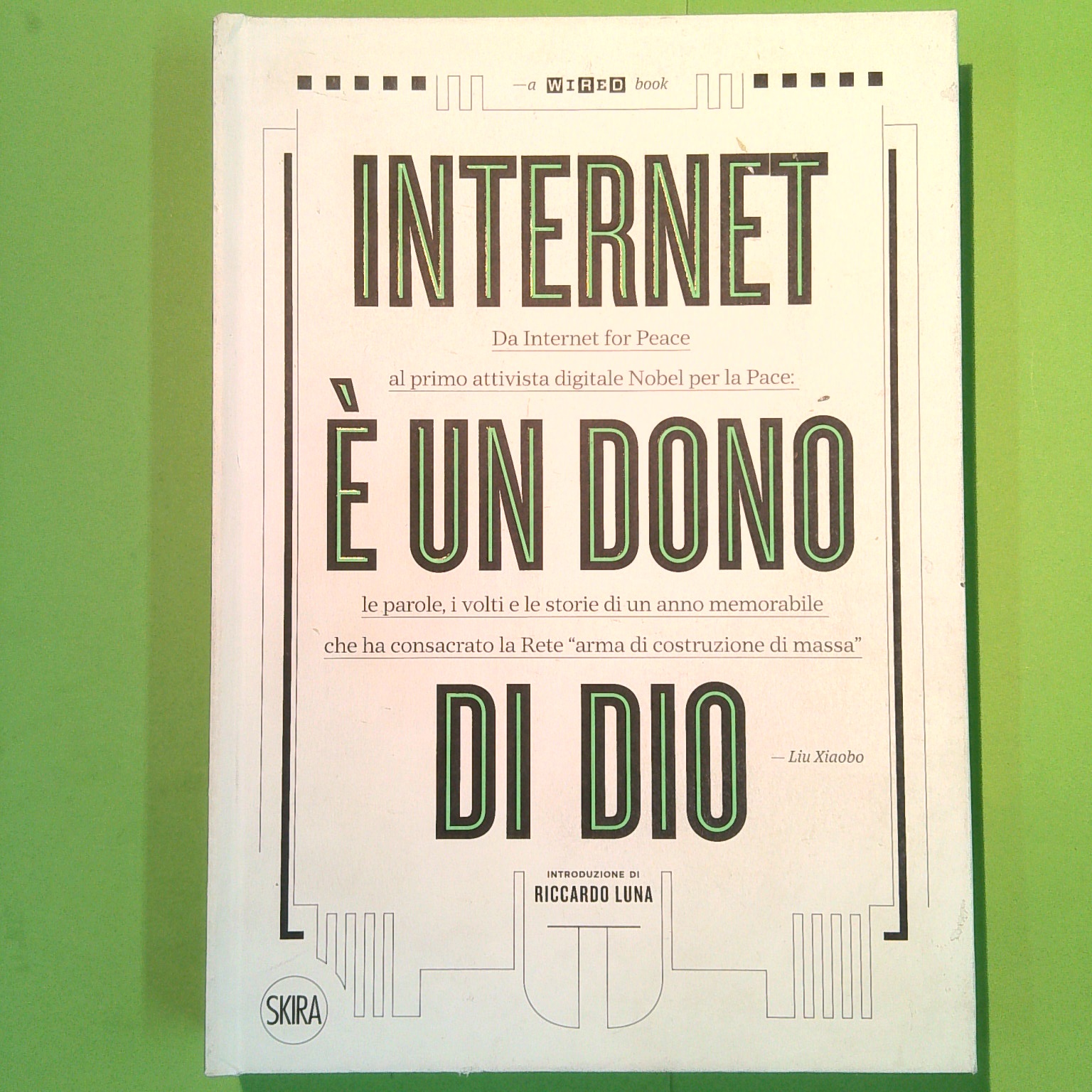 INTERNET È UN DONO DI DIO