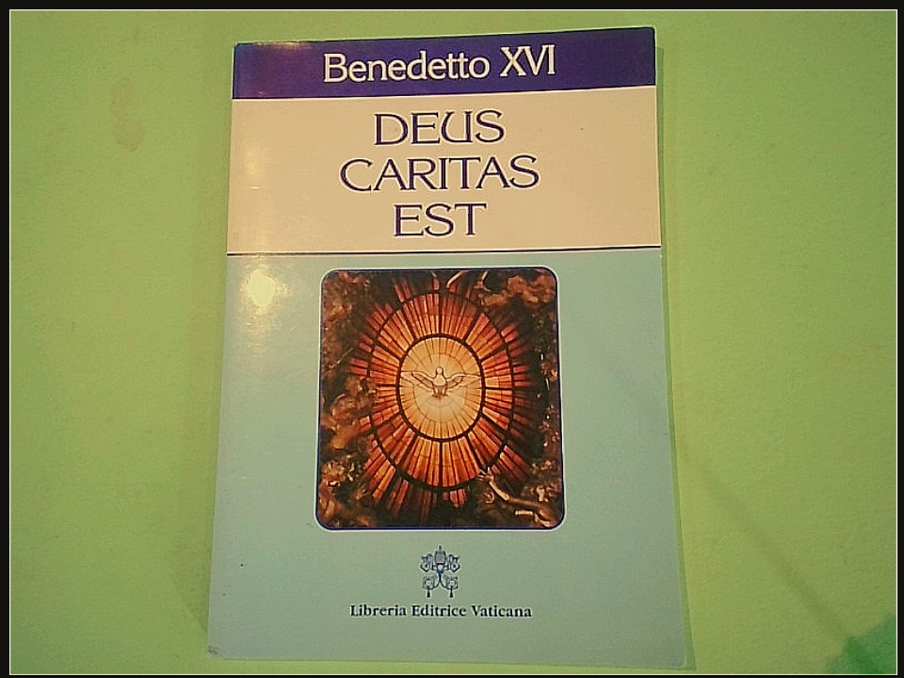DEUS CARITAS EST