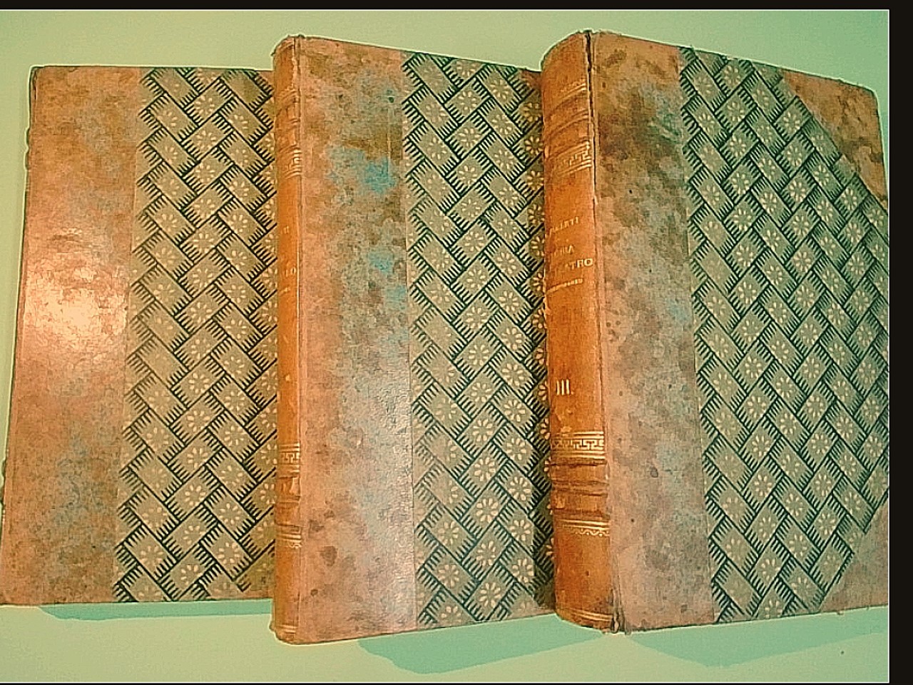 STORIA DEL TEATRO CONTEMPORANEO 3 VOLUMI